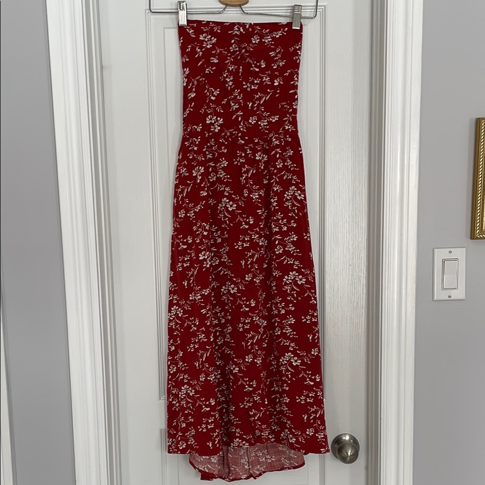 Cupshe Boho Dress with Lace-up Back for adjustable fit, medium